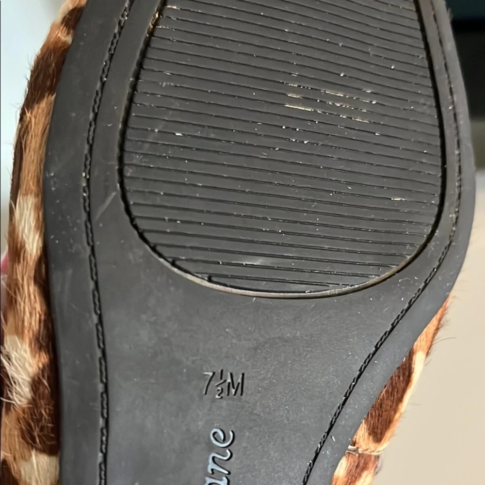 Essex Lane‎ Brown Tan Flats Sleek Slip-On Loafers